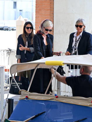 IPA87998904 - Venice, 83rd Venice International Film Festival 2026 - Arrivals at the airport - Pictured: Hayes Warner Copyright: xManuelexMangiarottix xPoolxPhotoxEventsx08x 87998904