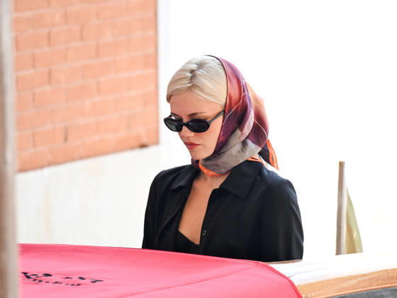 IPA87998913 - Venice, 83rd Venice International Film Festival 2026 - Arrivals at the airport - Pictured: Hayes Warner Copyright: xManuelexMangiarottix xPoolxPhotoxEventsx08x 87998913