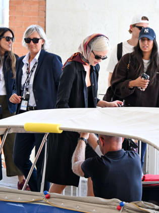 IPA87998906 - Venice, 83rd Venice International Film Festival 2026 - Arrivals at the airport - Pictured: Hayes Warner Copyright: xManuelexMangiarottix xPoolxPhotoxEventsx08x 87998906