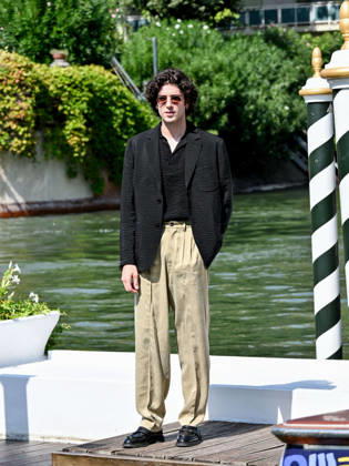 IPA87999931 - Venice, 83rd Venice International Film Festival 2026 - arrivals at the Excelsior Hotel™s pier - Pictured: Nicolas Maupas Copyright: xSimonexComix xPoolxPhotoxEventsx08x 87999931