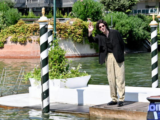 IPA87999946 - Venice, 83rd Venice International Film Festival 2026 - Arrivals at the Excelsior Hotel™s pier - Pictured: Nicolas Maupas Copyright: xSimonexComix xPoolxPhotoxEventsx08x 87999946