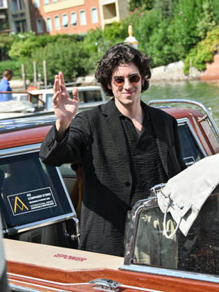 IPA87999897 - Venice, 83rd Venice International Film Festival 2026 arrivals at the Excelsior Hotel™s pier Pictured: Nicolas Maupas Copyright: xSimonexComix xPoolxPhotoxEventsx08x 87999897