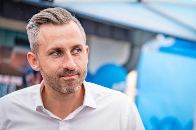 Demokratiefest Haldensleben mit dem AfD-Spitzenkandidaten Ulrich Siegmund, der rund drei Stunden vor Ort teilnimmt;Wahlkampfveranstaltung AfD Demokratiefest in Haldensleben Landtagswahl Sachsen-Anhalt 2026, Haldensleben Sachsen-Anhalt Deutschland Schützenhaus der Schützengilde