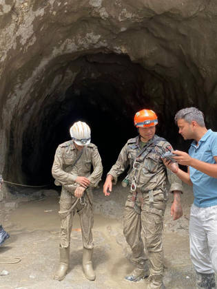 Nepali teams continue searching for survivors of devastating Himalayan glacial floods in Kathmandu on Tuesday, September 1, 2026. The death toll has surpassed 1,000, with dozens feared trapped inside tunnels of hydroelectric power stations. photo by Nepalese Army  NEP2026090112 NepalesexArmy