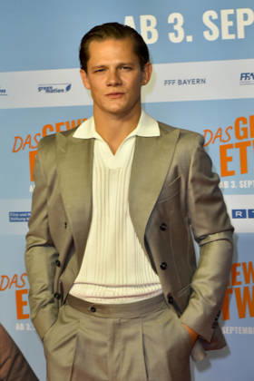 ABB GEWISSEETWAS- Max von der Groeben zu Gast auf dem roten Teppich bei der NRW Kino Film Premiere Das gewisse Etwas im Kino Cinedom am 01.SEPTEMBER 2026 in Koeln NRW Deutschland