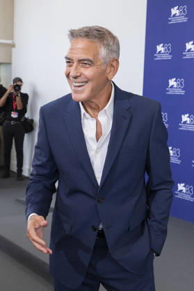 83rd Venice International Film Festival VENICE, ITALY - SEPTEMBER 02: George Clooney attends the Golden Lion For Lifetime Achievement Photocall during the 83rd Venice International Film Festival at Palazzo del Casino on September 02, 2026 in Venice, Italy Primo Barol Anadolu Venice Italy. Editorial use only. Please get in touch for any other usage. Copyright: x2026xAnadoluxPrimoxBarolx