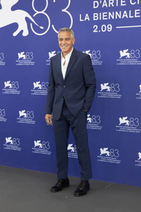 83rd Venice International Film Festival VENICE, ITALY - SEPTEMBER 02: George Clooney attends the Golden Lion For Lifetime Achievement Photocall during the 83rd Venice International Film Festival at Palazzo del Casino on September 02, 2026 in Venice, Italy Primo Barol Anadolu Venice Italy. Editorial use only. Please get in touch for any other usage. Copyright: x2026xAnadoluxPrimoxBarolx