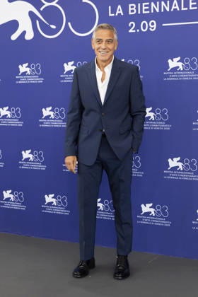 83rd Venice International Film Festival VENICE, ITALY - SEPTEMBER 02: George Clooney attends the Golden Lion For Lifetime Achievement Photocall during the 83rd Venice International Film Festival at Palazzo del Casino on September 02, 2026 in Venice, Italy Primo Barol Anadolu Venice Italy. Editorial use only. Please get in touch for any other usage. Copyright: x2026xAnadoluxPrimoxBarolx