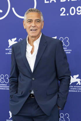 83rd Venice International Film Festival VENICE, ITALY - SEPTEMBER 02: George Clooney attends the Golden Lion For Lifetime Achievement Photocall during the 83rd Venice International Film Festival at Palazzo del Casino on September 02, 2026 in Venice, Italy Primo Barol Anadolu Venice Italy. Editorial use only. Please get in touch for any other usage. Copyright: x2026xAnadoluxPrimoxBarolx