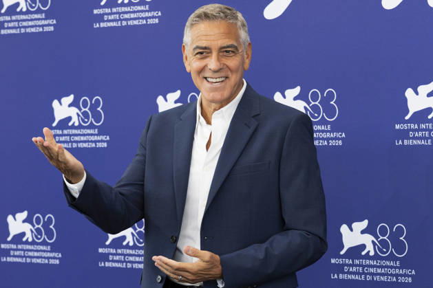 83rd Venice International Film Festival VENICE, ITALY - SEPTEMBER 02: George Clooney attends the Golden Lion For Lifetime Achievement Photocall during the 83rd Venice International Film Festival at Palazzo del Casino on September 02, 2026 in Venice, Italy Primo Barol Anadolu Venice Italy. Editorial use only. Please get in touch for any other usage. Copyright: x2026xAnadoluxPrimoxBarolx