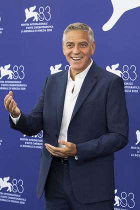 83rd Venice International Film Festival VENICE, ITALY - SEPTEMBER 02: George Clooney attends the Golden Lion For Lifetime Achievement Photocall during the 83rd Venice International Film Festival at Palazzo del Casino on September 02, 2026 in Venice, Italy Primo Barol Anadolu Venice Italy. Editorial use only. Please get in touch for any other usage. Copyright: x2026xAnadoluxPrimoxBarolx