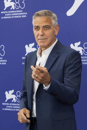 83rd Venice International Film Festival VENICE, ITALY - SEPTEMBER 02: George Clooney attends the Golden Lion For Lifetime Achievement Photocall during the 83rd Venice International Film Festival at Palazzo del Casino on September 02, 2026 in Venice, Italy Primo Barol Anadolu Venice Italy. Editorial use only. Please get in touch for any other usage. Copyright: x2026xAnadoluxPrimoxBarolx