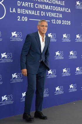 George Clooney attending the Golden Lion for Lifetime Achievement photocall during the 83rd Venice International Film Festival in 2026, on September 2, 2026, in Venice, Italy. Lucia Sabatelli, Venice, Italy Copyright: xLuciaxSabatellix xBestimagexLuciaxSabatellix xBestimagex