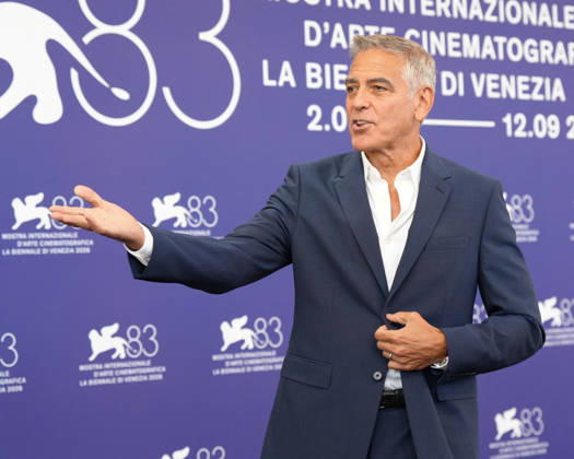 George Clooney attending the Golden Lion for Lifetime Achievement photocall during the 83rd Venice International Film Festival in 2026, on September 2, 2026, in Venice, Italy. Lucia Sabatelli, Venice, Italy Copyright: xLuciaxSabatellix xBestimagexLuciaxSabatellix xBestimagex