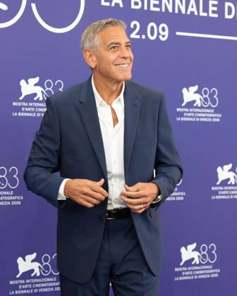 George Clooney attending the Golden Lion for Lifetime Achievement photocall during the 83rd Venice International Film Festival in 2026, on September 2, 2026, in Venice, Italy. Lucia Sabatelli, Venice, Italy Copyright: xLuciaxSabatellix xBestimagexLuciaxSabatellix xBestimagex