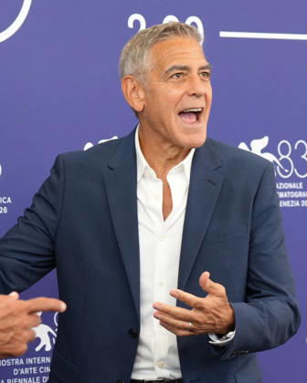 George Clooney attending the Golden Lion for Lifetime Achievement photocall during the 83rd Venice International Film Festival in 2026, on September 2, 2026, in Venice, Italy. Lucia Sabatelli, Venice, Italy Copyright: xLuciaxSabatellix xBestimagexLuciaxSabatellix xBestimagex