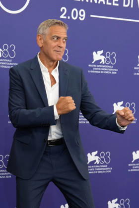 George Clooney attending the Golden Lion for Lifetime Achievement photocall during the 83rd Venice International Film Festival in 2026, on September 2, 2026, in Venice, Italy. Lucia Sabatelli, Venice, Italy Copyright: xLuciaxSabatellix xBestimagexLuciaxSabatellix xBestimagex