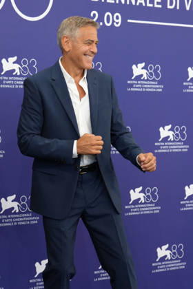 George Clooney attending the Golden Lion for Lifetime Achievement photocall during the 83rd Venice International Film Festival in 2026, on September 2, 2026, in Venice, Italy. Lucia Sabatelli, Venice, Italy Copyright: xLuciaxSabatellix xBestimagexLuciaxSabatellix xBestimagex