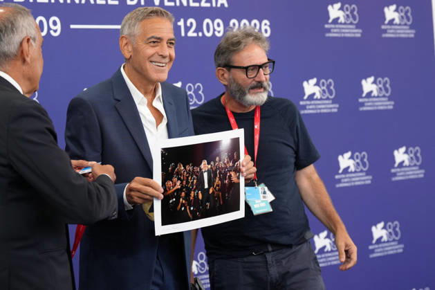 George Clooney attending the Golden Lion for Lifetime Achievement photocall during the 83rd Venice International Film Festival in 2026, on September 2, 2026, in Venice, Italy. Lucia Sabatelli, Venice, Italy Copyright: xLuciaxSabatellix xBestimagexLuciaxSabatellix xBestimagex