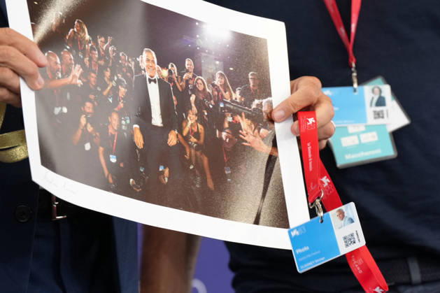 George Clooney attending the Golden Lion for Lifetime Achievement photocall during the 83rd Venice International Film Festival in 2026, on September 2, 2026, in Venice, Italy. Lucia Sabatelli, Venice, Italy Copyright: xLuciaxSabatellix xBestimagexLuciaxSabatellix xBestimagex