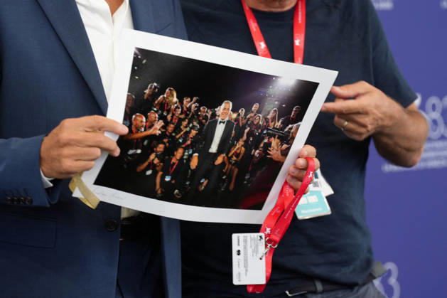 George Clooney attending the Golden Lion for Lifetime Achievement photocall during the 83rd Venice International Film Festival in 2026, on September 2, 2026, in Venice, Italy. Lucia Sabatelli, Venice, Italy Copyright: xLuciaxSabatellix xBestimagexLuciaxSabatellix xBestimagex
