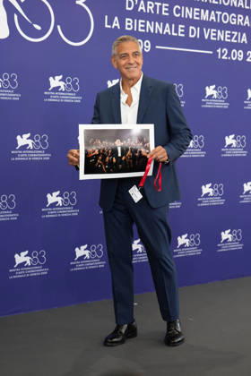 George Clooney attending the Golden Lion for Lifetime Achievement photocall during the 83rd Venice International Film Festival in 2026, on September 2, 2026, in Venice, Italy. Lucia Sabatelli, Venice, Italy Copyright: xLuciaxSabatellix xBestimagexLuciaxSabatellix xBestimagex