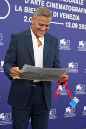 George Clooney attending the Golden Lion for Lifetime Achievement photocall during the 83rd Venice International Film Festival in 2026, on September 2, 2026, in Venice, Italy. Lucia Sabatelli, Venice, Italy Copyright: xLuciaxSabatellix xBestimagexLuciaxSabatellix xBestimagex