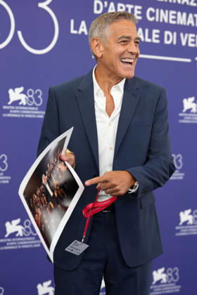 George Clooney attending the Golden Lion for Lifetime Achievement photocall during the 83rd Venice International Film Festival in 2026, on September 2, 2026, in Venice, Italy. Lucia Sabatelli, Venice, Italy Copyright: xLuciaxSabatellix xBestimagexLuciaxSabatellix xBestimagex