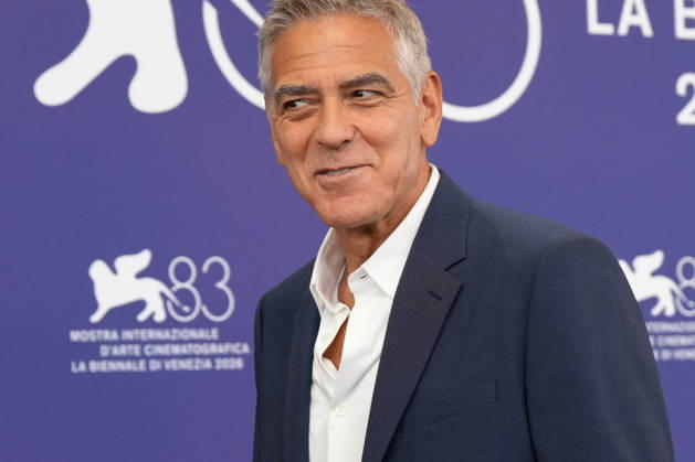 George Clooney attending the Golden Lion for Lifetime Achievement photocall during the 83rd Venice International Film Festival in 2026, on September 2, 2026, in Venice, Italy. Lucia Sabatelli, Venice, Italy Copyright: xLuciaxSabatellix xBestimagexLuciaxSabatellix xBestimagex