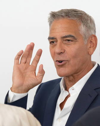 George Clooney attending the Golden Lion for Lifetime Achievement photocall during the 83rd Venice International Film Festival in 2026, on September 2, 2026, in Venice, Italy. Lucia Sabatelli, Venice, Italy Copyright: xLuciaxSabatellix xBestimagexLuciaxSabatellix xBestimagex