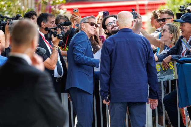 September 2, 2026, Venice, Italy: American actor and producer George Clooney arrives at the Darsena del Palazzo del Casinò ahead of the Golden Lion for Lifetime Achievement ceremony honoring George Clooney during the 83rd Venice International Film Festival in Venice. Venice Italy - ZUMAs197 20260902_aaa_s197_073 Copyright: xMarcoxBaradax