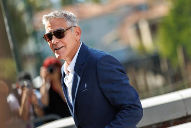 September 2, 2026, Venice, Italy: American actor and producer George Clooney arrives at the Darsena del Palazzo del Casinò ahead of the Golden Lion for Lifetime Achievement ceremony honoring George Clooney during the 83rd Venice International Film Festival in Venice. Venice Italy - ZUMAs197 20260902_aaa_s197_074 Copyright: xMarcoxBaradax