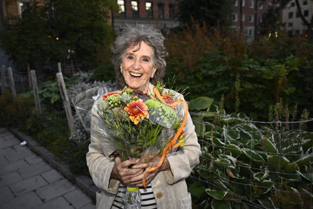 STOCKHOLM, SWEDEN 20260902 This year’s Cornelis Prize winner, Siw Malmkvist, as the Stockholm City Mission announces this year’s Cornelis Prize at Mötesplats Mariatorget in Stockholm STOCKHOLM, SWEDEN x10430x Copyright: xChristinexOlsson TTx CORNELISPRISET TILLKÄNNAGES oZE7oj56EWU