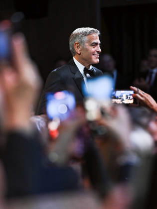 IPA88039058 - Venice, 83rd Venice International Film Festival 2026 - Night 1 - Opening ceremony in the Sala Grande for the Lifetime Achievement Lion - pictured: GEORGE CLOONEY  Copyright: xSimonexComix xPoolxPhotoxEventsx08x 88039058