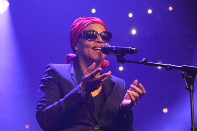 Die amerikanische Jazz-Sängerin Cassandra Wilson beim Moers Festival 2016. American jazz singer Cassandra Wilson at the Moers Festival 2016. Moers NRW DEU;DE;GERMANY;DEUTSCHLAND;ALLEMAGNE