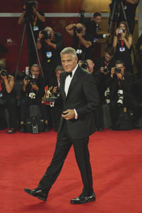 September 2, 2026, Venice, Italy, Italy: GEORGE CLOONEY on the opening red carpet at the 83rd Venice Film Festival after receiving the leone d oro award to his career Venice Italy - ZUMAg279 20260902_zip_g279_021 Copyright: xAlessandroxGalatolix
