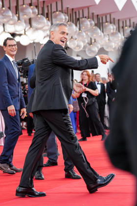 George Clooney attending the screening of *Ink* and the opening ceremony of the 83rd Venice International Film Festival at the Sala Grande on September 2, 2026, in Venice, Italy. Lucia Sabatelli, Venice, Italy Copyright: xLuciaxSabatellix xBestimagexLuciaxSabatellix xBestimagex