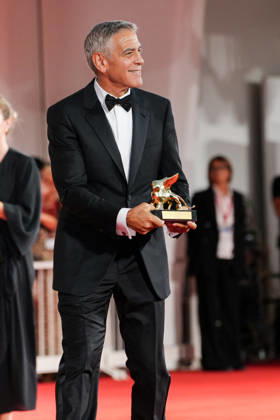 George Clooney attending the Golden Lion for Lifetime Achievement Award photocall during the 83rd Venice International Film Festival at the Sala Grande on September 2, 2026, in Venice, Italy. Lucia Sabatelli, Venice, Italy Copyright: xLuciaxSabatellix xBestimagexLuciaxSabatellix xBestimagex