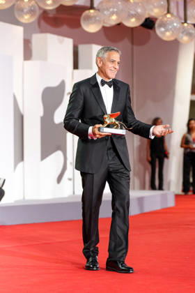 George Clooney attending the Golden Lion for Lifetime Achievement Award photocall during the 83rd Venice International Film Festival at the Sala Grande on September 2, 2026, in Venice, Italy. Lucia Sabatelli, Venice, Italy Copyright: xLuciaxSabatellix xBestimagexLuciaxSabatellix xBestimagex