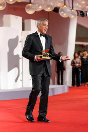 George Clooney attending the Golden Lion for Lifetime Achievement Award photocall during the 83rd Venice International Film Festival at the Sala Grande on September 2, 2026, in Venice, Italy. Lucia Sabatelli, Venice, Italy Copyright: xLuciaxSabatellix xBestimagexLuciaxSabatellix xBestimagex