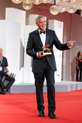 George Clooney attending the Golden Lion for Lifetime Achievement Award photocall during the 83rd Venice International Film Festival at the Sala Grande on September 2, 2026, in Venice, Italy. Lucia Sabatelli, Venice, Italy Copyright: xLuciaxSabatellix xBestimagexLuciaxSabatellix xBestimagex