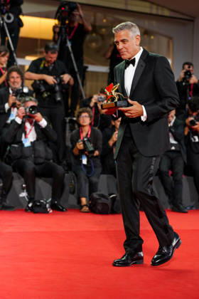 George Clooney attending the Golden Lion for Lifetime Achievement Award photocall during the 83rd Venice International Film Festival at the Sala Grande on September 2, 2026, in Venice, Italy. Lucia Sabatelli, Venice, Italy Copyright: xLuciaxSabatellix xBestimagexLuciaxSabatellix xBestimagex