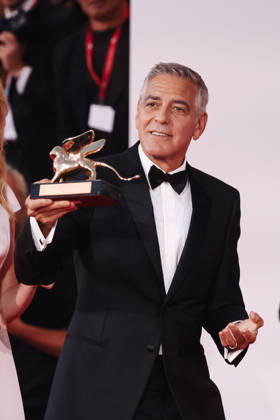 IPA88047854 - Venice, 83rd Venice International Film Festival The red carpet at the opening ceremony and the presentation of the Golden Lion for Lifetime Achievement during the 83rd Venice International Film Festival at the Palazzo del Cinema. Pictured: George Clooney Copyright: xAlessandroxBremecx xx 88047854