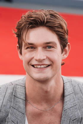 IPA88047873 - Venice, 83rd Venice International Film Festival - The red carpet at the opening ceremony and the presentation of the Golden Lion for Lifetime Achievement during the 83rd Venice International Film Festival at the Palazzo del Cinema. Pictured: Damian Hardung Copyright: xAlessandroxBremecx xx 88047873