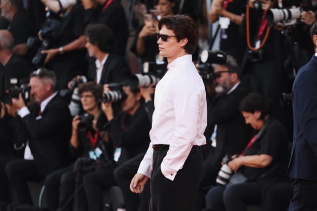 IPA88047889 - Venice, 83rd Venice International Film Festival The red carpet at the opening ceremony and the presentation of the Golden Lion for Lifetime Achievement during the 83rd Venice International Film Festival at the Palazzo del Cinema. Pictured: Nicholas Galitzine Copyright: xAlessandroxBremecx xx 88047889
