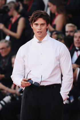 IPA88047895 - Venice, 83rd Venice International Film Festival The red carpet at the opening ceremony and the presentation of the Golden Lion for Lifetime Achievement during the 83rd Venice International Film Festival at the Palazzo del Cinema. Pictured: Nicholas Galitzine Copyright: xAlessandroxBremecx xx 88047895