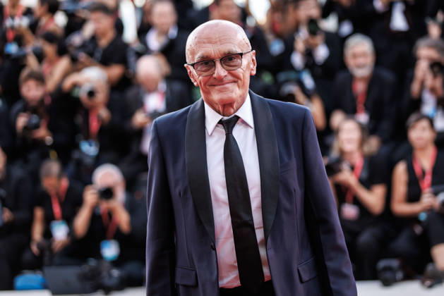 September 2, 2026, Venice, Italy: British director, Danny Boyle attends the opening ceremony red carpet of the film Ink at the 83rd Venice International Film Festival at the Palazzo del Cinema Venice Italy - ZUMAs197 20260902_aaa_s197_454 Copyright: xMarcoxBaradax