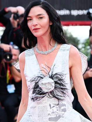 IPA88074056 - Venice, 83rd Venice International Film Festival 2026 - Night 2 - Red Carpet for the film *WILD HORSE NINE*. Pictured: Mariacarla Boscono Copyright: xAlbertoxTerenghi PoolxPhotoxEvenx xPoolxPhotoxEventsx08x 88074056