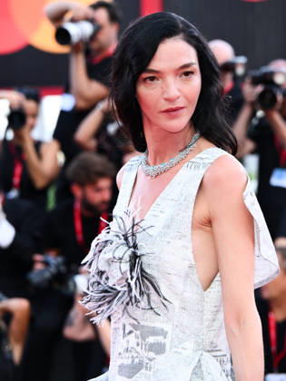 IPA88074061 - Venice, 83rd Venice International Film Festival 2026 - Night 2 - Red Carpet for the film WILD HORSE NINE. Pictured: Mariacarla Boscono Copyright: xAlbertoxTerenghi PoolxPhotoxEvenx xPoolxPhotoxEventsx08x 88074061