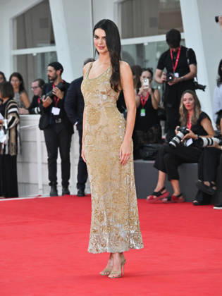 IPA88074174 - Venice, 83rd Venice International Film Festival 2026 - Night 2 - Red Carpet for the film *WILD HORSE NINE*. Pictured: Kendall Jenner Copyright: xSimonexComix xPoolxPhotoxEventsx08x 88074174